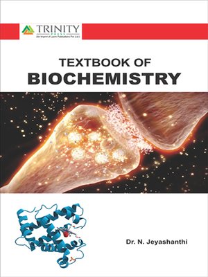 cover image of Textbook of Biochemistry